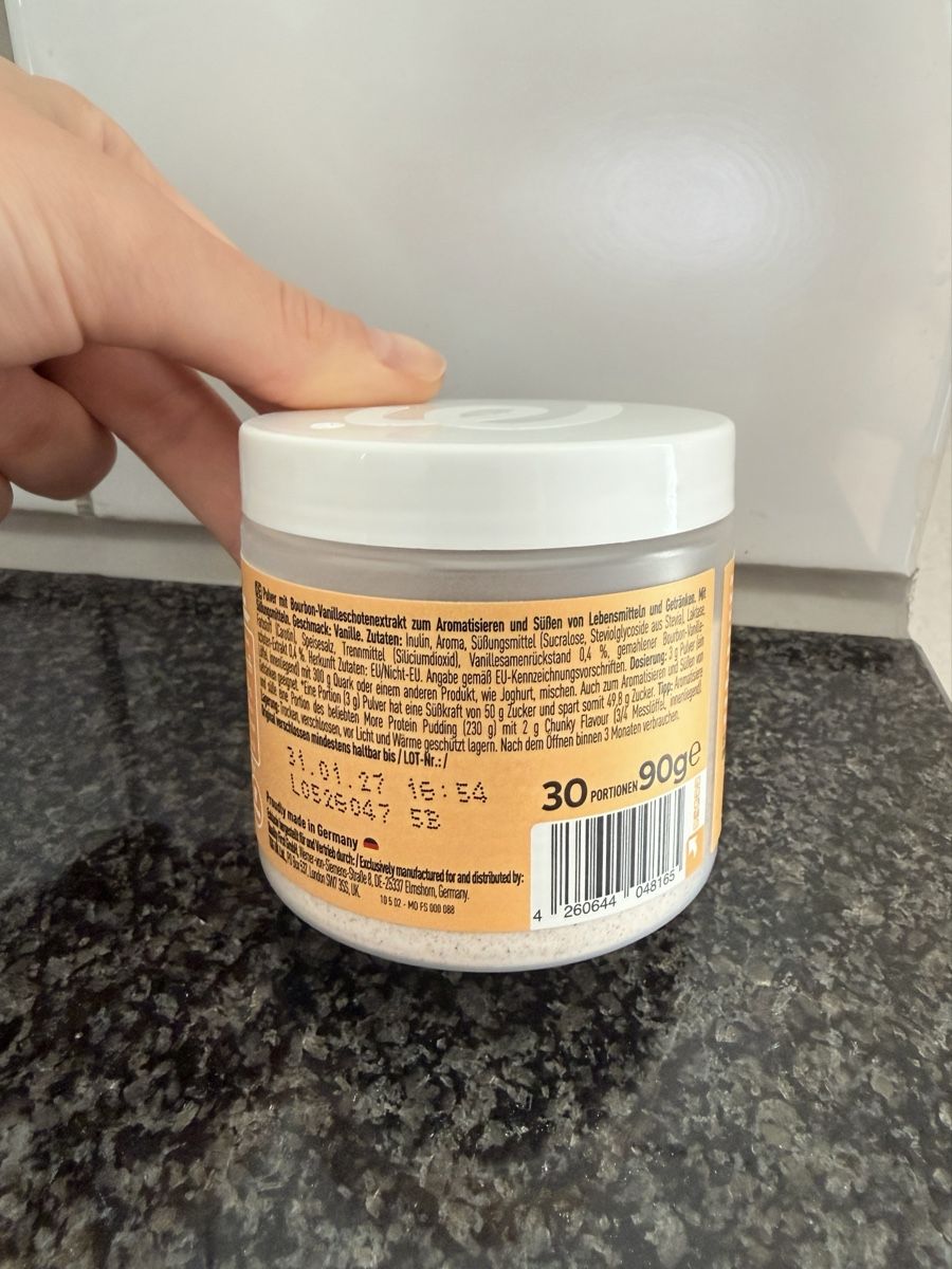 More Nutrition Cibi & Specialità: More Chunky Flavour - Vanilla Perfection – Nuovo e nell'imballaggio originale da Schlieren venduto da tub_9jm7 1