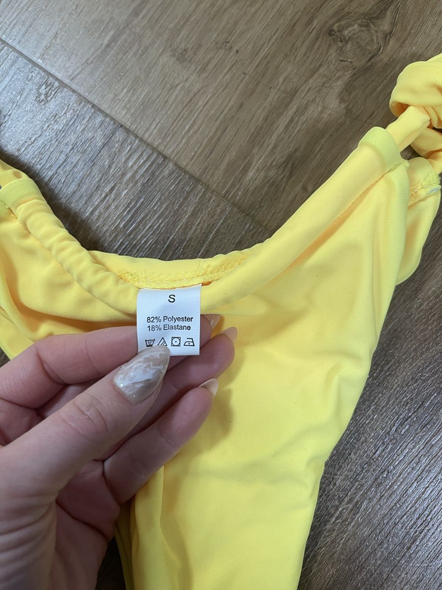 Costumi da bagno & Bikini: Gelbes Bikini Set Gr S High-Waist – Nuovo (secondo la descrizione) da Bassersdorf venduto da Sandy456 5