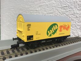 Fleischmann HO 5043 Jaffa Kühlwagen, Top Zustand!