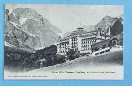 Enbelberg - Hotel Terrasse - Bergstation Standseilbahn