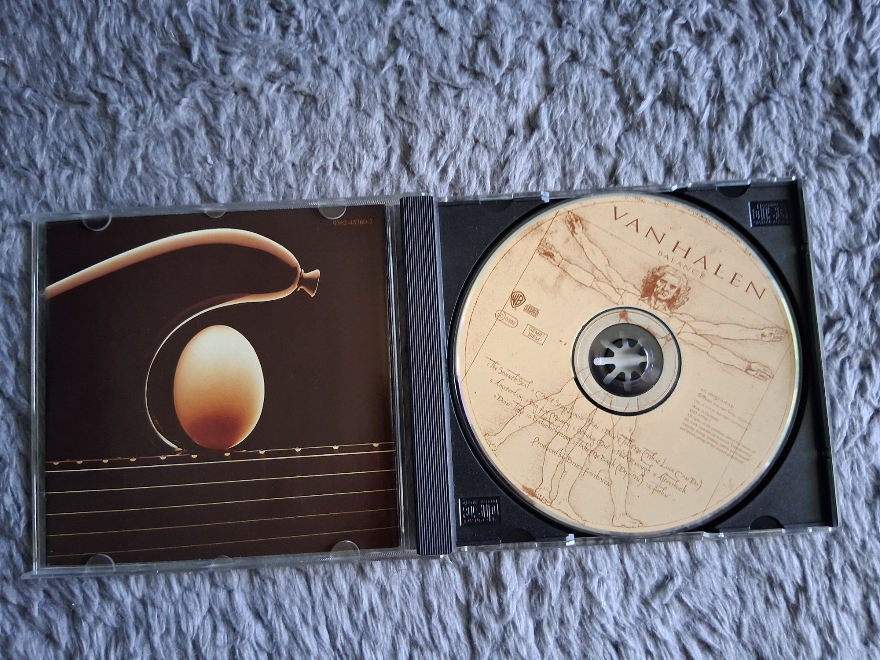 CD: VAN HALEN     BALANCE       CD – Usato da Wetzikon ZH venduto da Ramones01 2