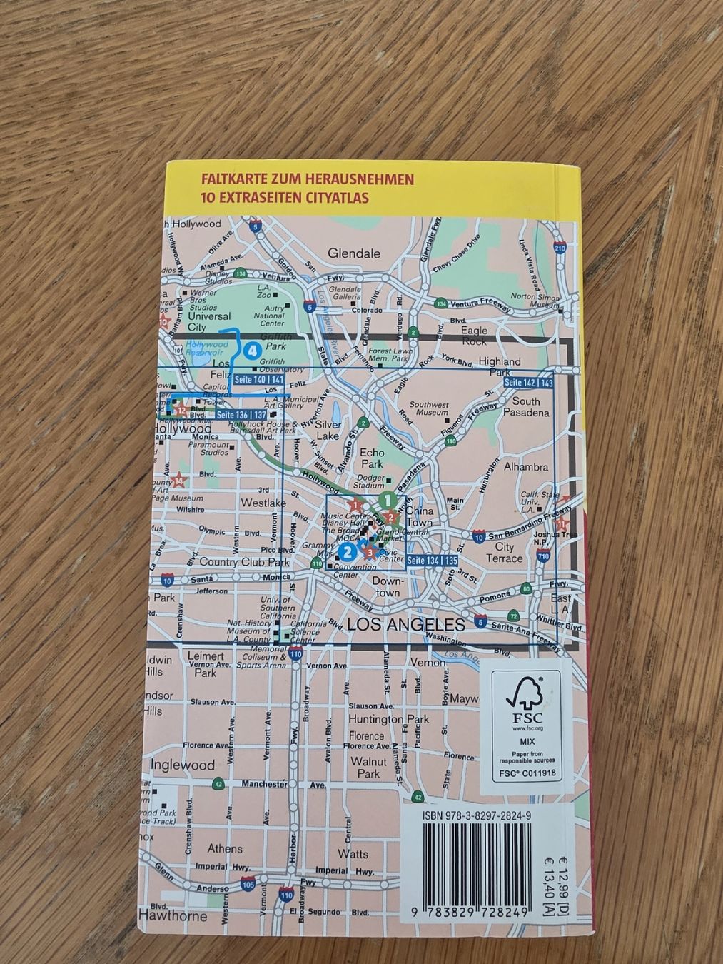 Libri: Reiseführer Los Angeles  – Usato da Muri AG venduto da ramitravel1 1