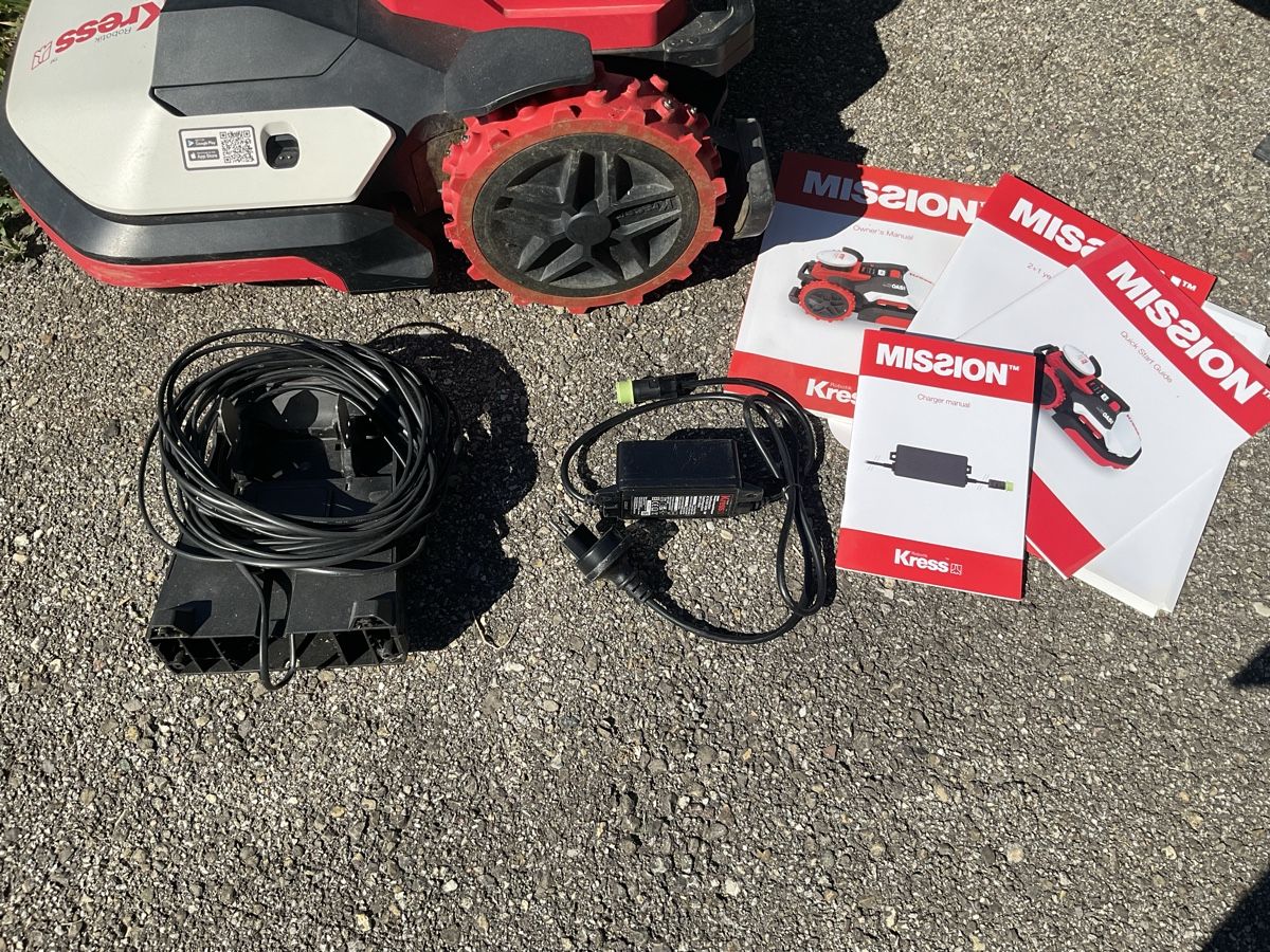 Tagliaerba: Tondeuse Kress  / robot tondeuse  – Nuovo (secondo la descrizione) da Saulcy venduto da Solex69 2