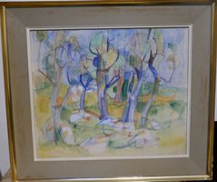 Claude SCHURR (1921-2014)grand tableau