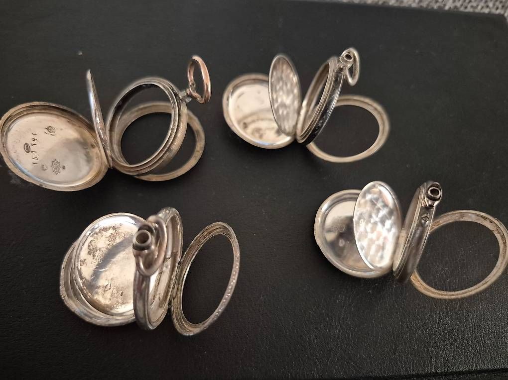 Uhren: 4 x TaschenUhr Silber – Gebraucht aus Fahrweid von ako_kj6k 1