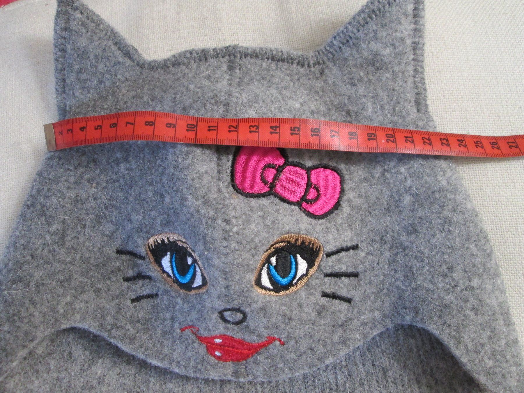 Chapeaux, bonnets & casquettes: Saunahut Katzengesicht – D'occasion à Neuchâtel par Dualseele 2