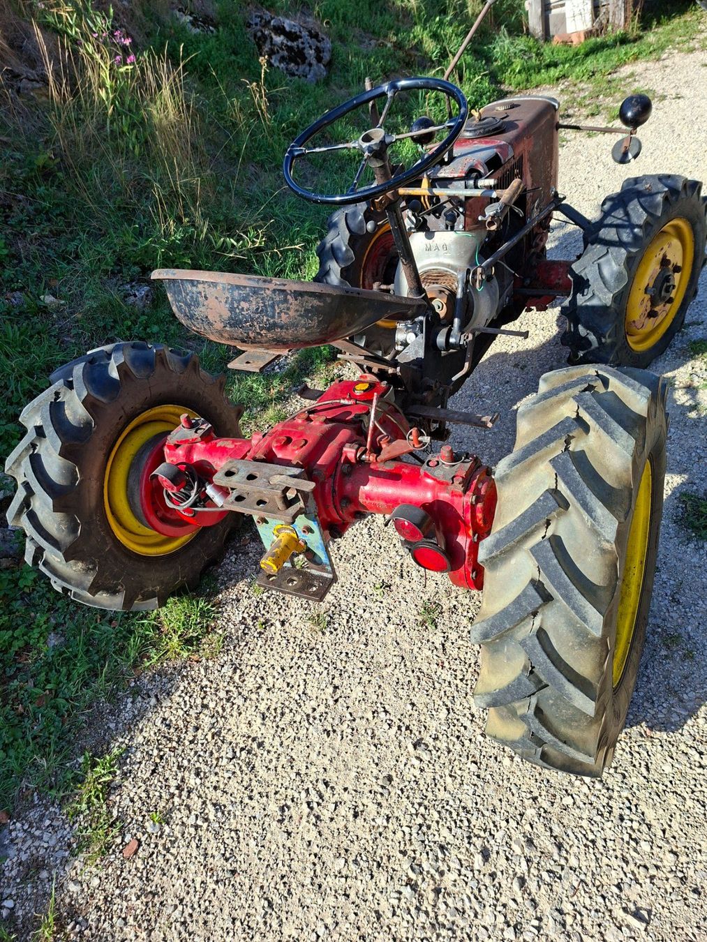 Motrac Trattori: Motrac MT – Usato da Welschenrohr venduto da Brand55 3