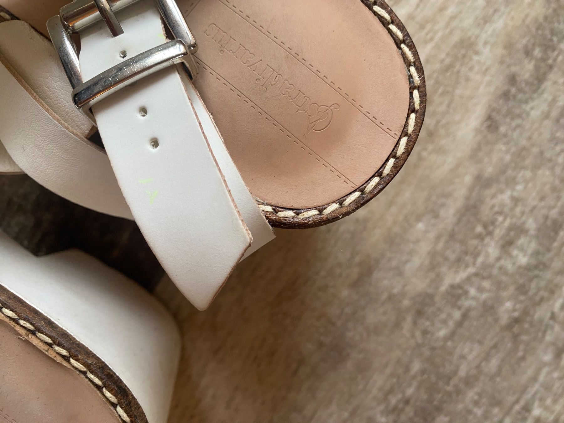 Stradivarius Scarpe da donna: STRADIVARIUS 🤍 sandales compensées 37 – Usato da Muraz (Collombey) venduto da iLoveNYC 2