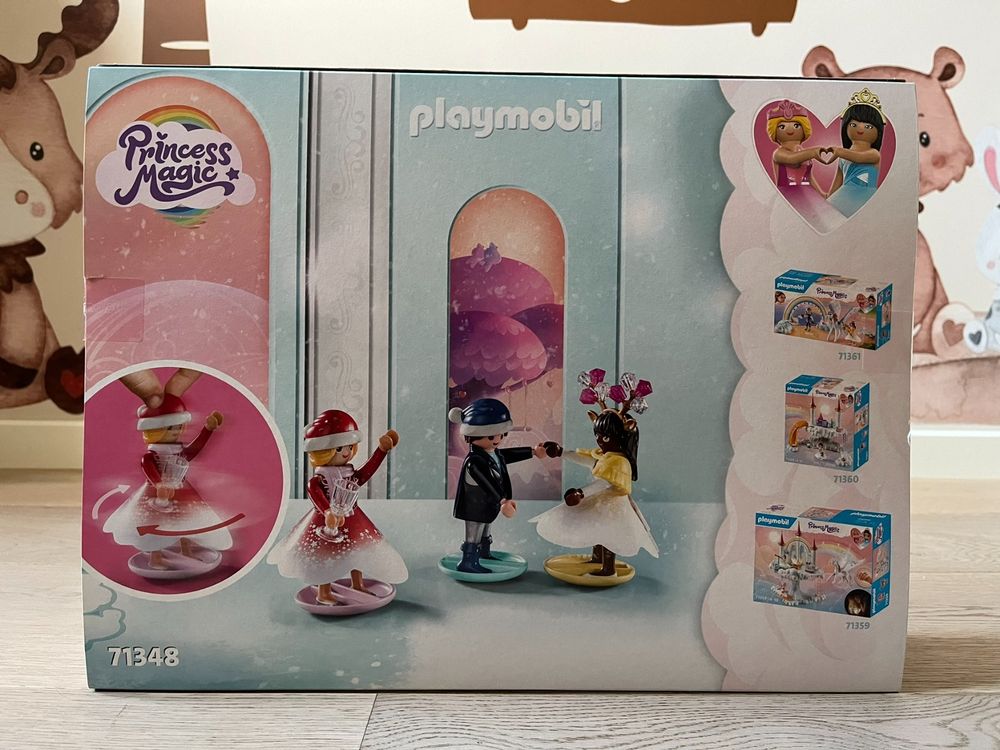 Calendrier de l'avent Arc-en-ciel - Playmobil Princesse 71348