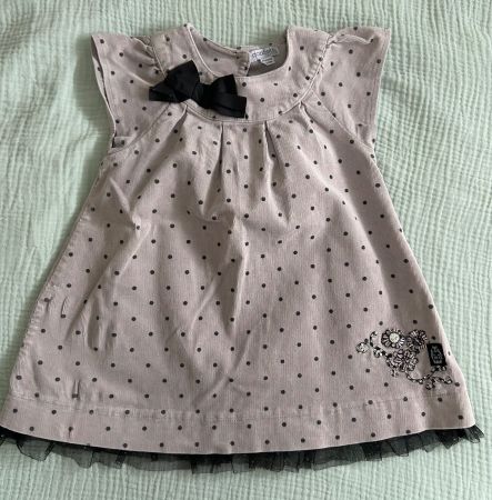 Süsses Kleid Confetti, Gr. 18 Monate (= Gr. 80-86)