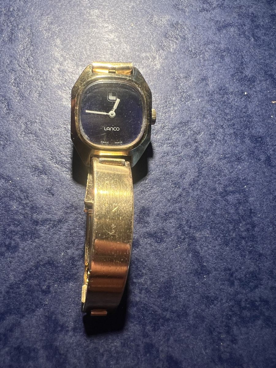 Lanco Uhren: Lanco Vintage Uhr – Gebraucht aus Laufen von groove60 4