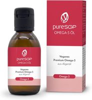 Veganes Omega-3 Öl aus Algen – 100 ml hochdosiert