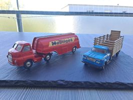 Corgi Major Bedford Tractor & Corgi Toys Dodge Kew Fargo