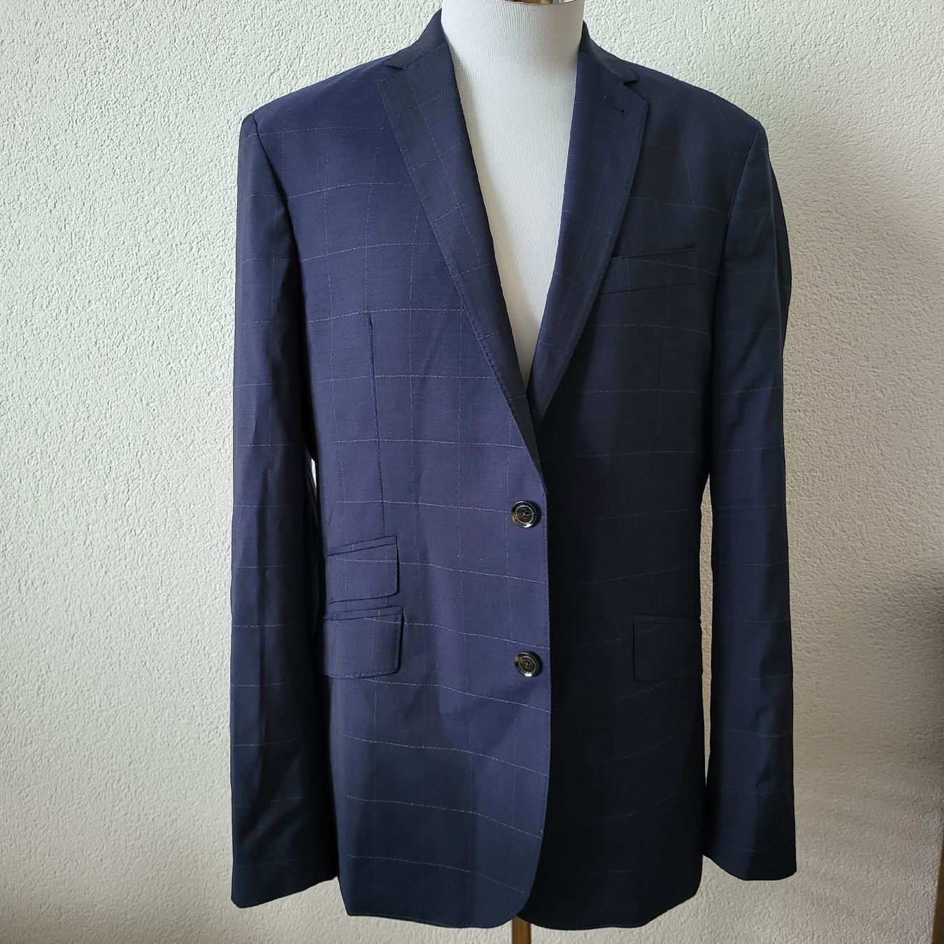 Mango Giacche: Blazer von Mango "Tailored" Super 100's, Gr. 52 – Nuovo (secondo la descrizione) da Rorschach venduto da mat_5zzq