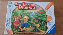 Tiptoi Mission im Lese Dschungel
