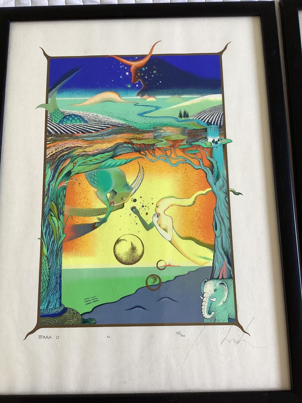 Grafica & Litografie: 2 Lithographs de Judit Nador – Usato da Bursinel venduto da don_ccb9 1