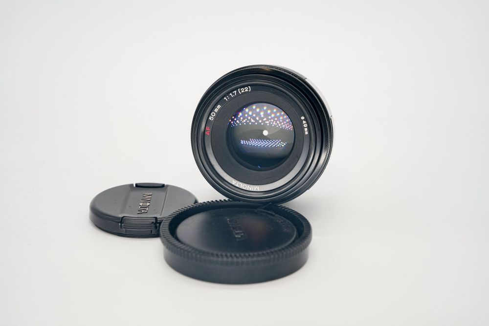 OBJECTIF MINOLTA AF 50Mm 1:1.4 (22) 1.4 - Sony A EUR 210,76