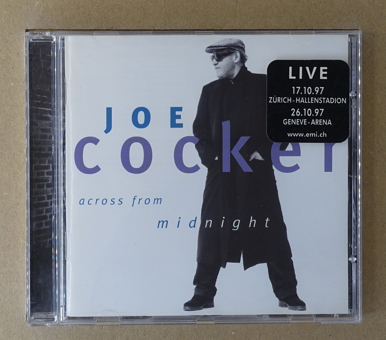 CD: Joe Cocker – Across From Midnight - D13 – Usato da Sessa venduto da discoverymedia