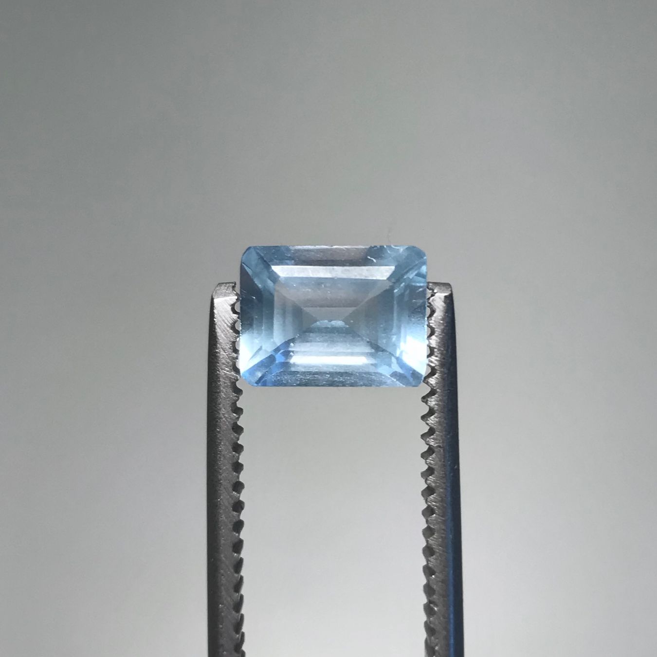 Pietre preziose: top Aquamarin Edelstein, 1.7 Karat, milchig hellblau – Nuovo (secondo la descrizione) da Biel venduto da djvalbnc 9