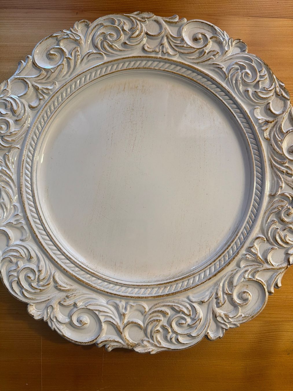 Tutte le decorazioni: DEKO TELLER SHABBY CHIC – Nuovo (secondo la descrizione) da Meienried venduto da ManuelaBoutique 1