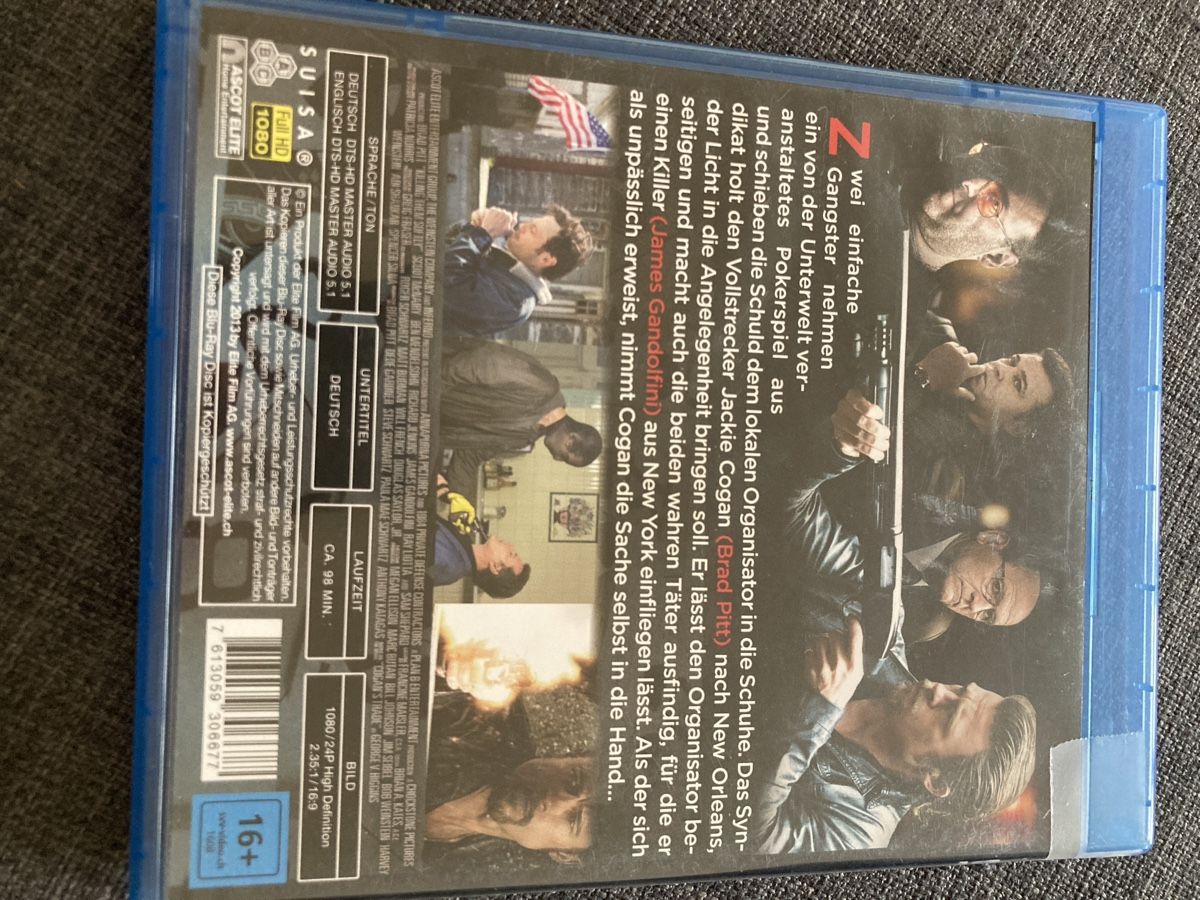 Tous les DVDs: Blu-ray Killing them softly – D'occasion à Zürich par LaraS30 1