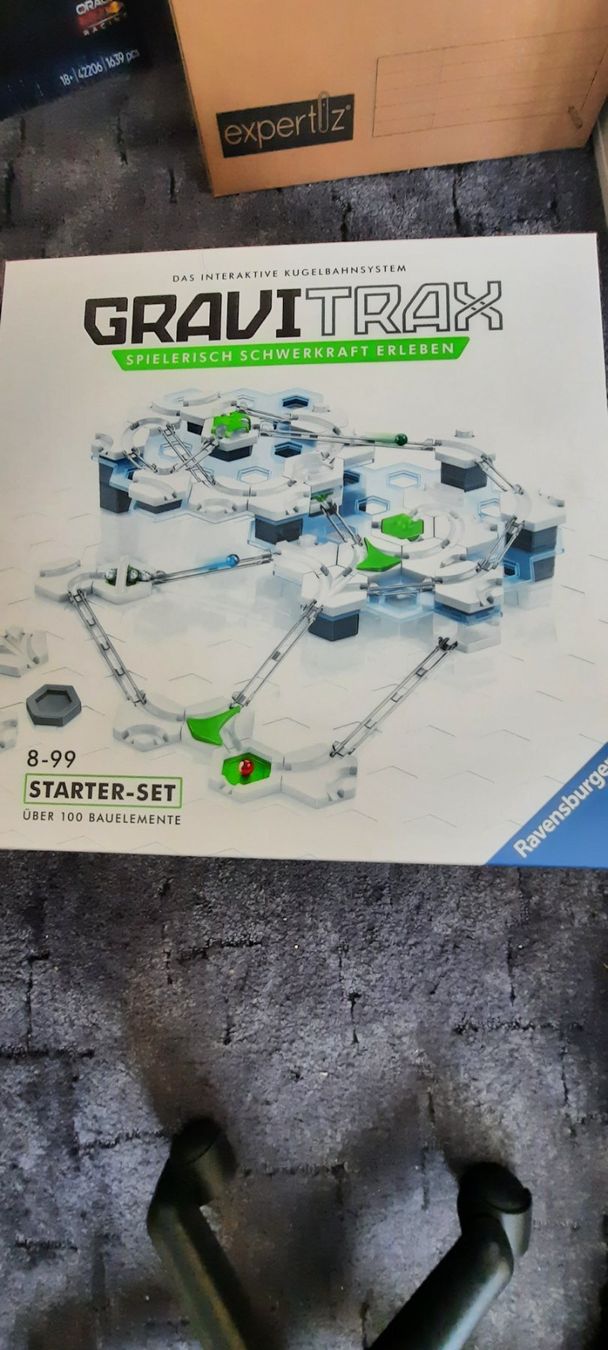 Ravensburger Baukästen: Gravitrax Kugelbahnset mit erweiterungen – Neu (gemäss Beschreibung) aus Grenchen von Anatas01