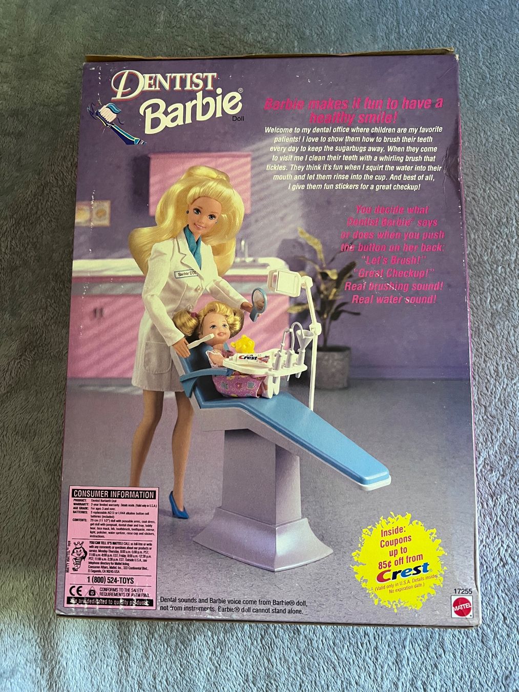 Bambole: Zahnarzt Barbie – Nuovo e nell'imballaggio originale da Aarwangen venduto da Mystical2 1