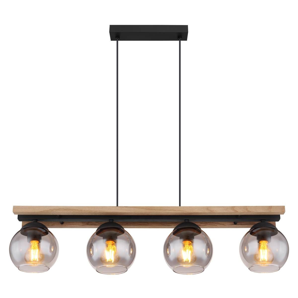 Lampadari & plafoniere: Pendelleuchte, 4 Strahler, 85 cm x 15 cm – Nuovo (secondo la descrizione) da Kreuzlingen venduto da Smart-Light 3