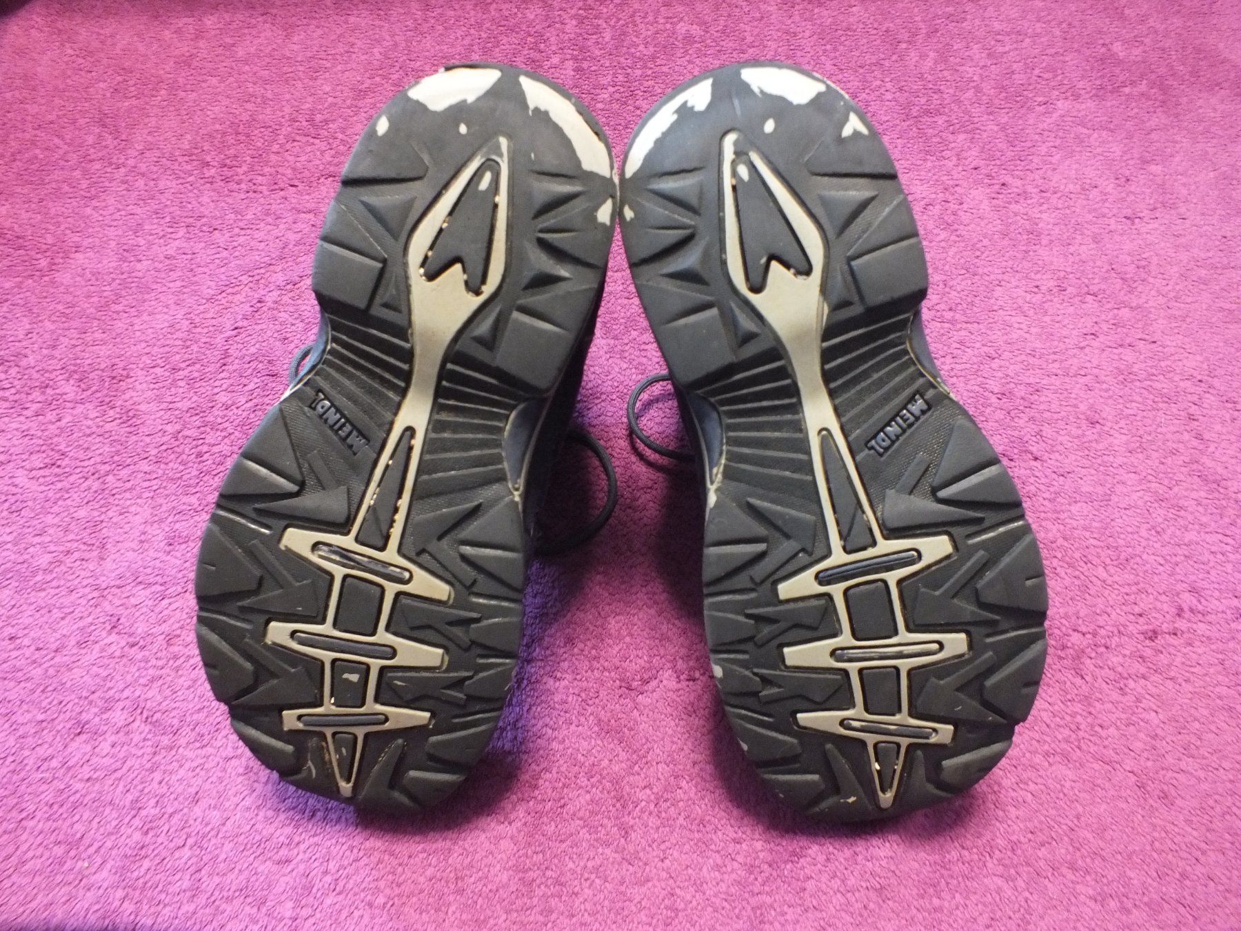Meindl Scarpe per ragazzi: Meindl Snap Junior MID Wanderschuh / Schuhe in Gr. 34 – Usato da Müllheim Dorf venduto da Seeeule01 7