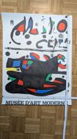 Joan Miro - Céret Poster 1977, Musée d'Art  Moderne