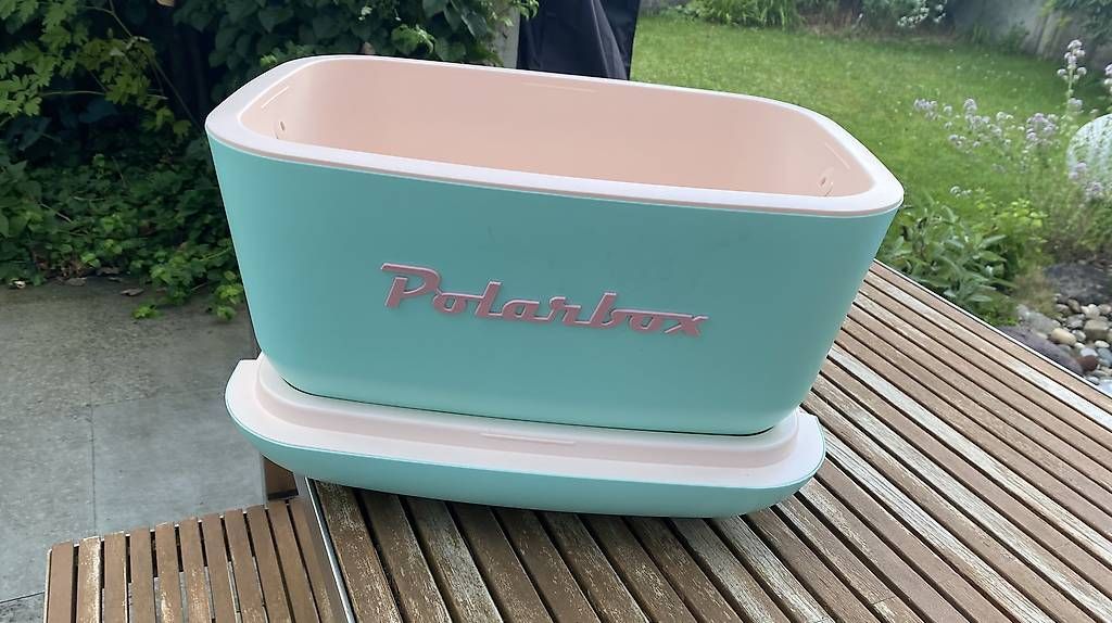 Frigoriferi & Refrigeratori: Kühlbox 'Polarbox' mintgrün 12 l – Usato da Winterthur venduto da Lini08 2