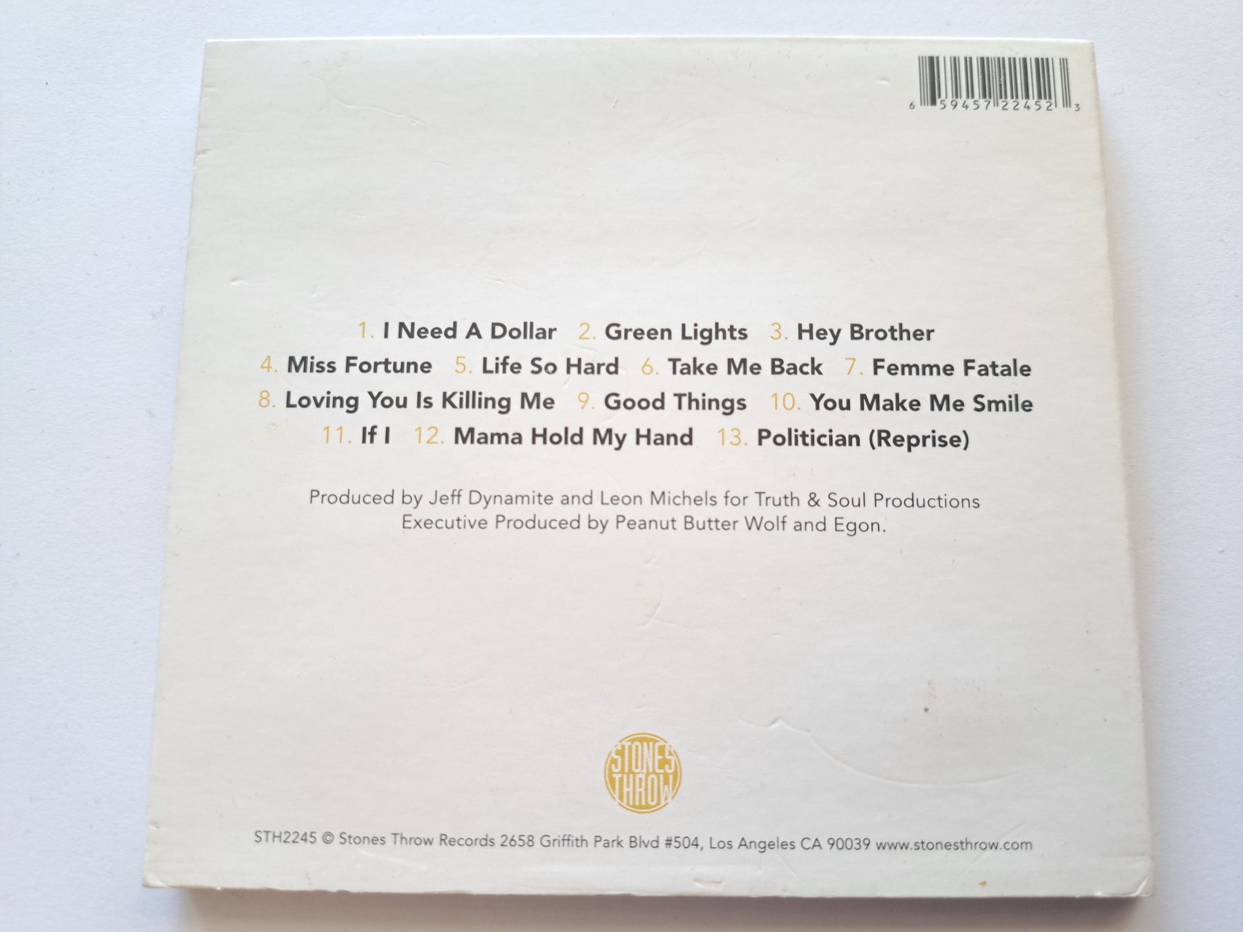 CDs: Cd Aloe Blacc - Good Things – Gebraucht aus Pully von bro_n52j 1