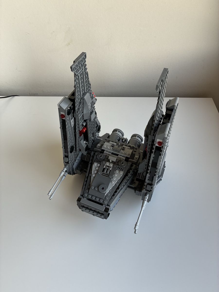 Lego Giocattoli: Lego Star Wars Kylo Ren‘s Command Shuttle 75104 – Nuovo (secondo la descrizione) da Speicher venduto da spla03 1