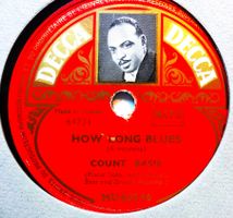 Count Basie, Sammlung von 18 Jazz Schellackplatten