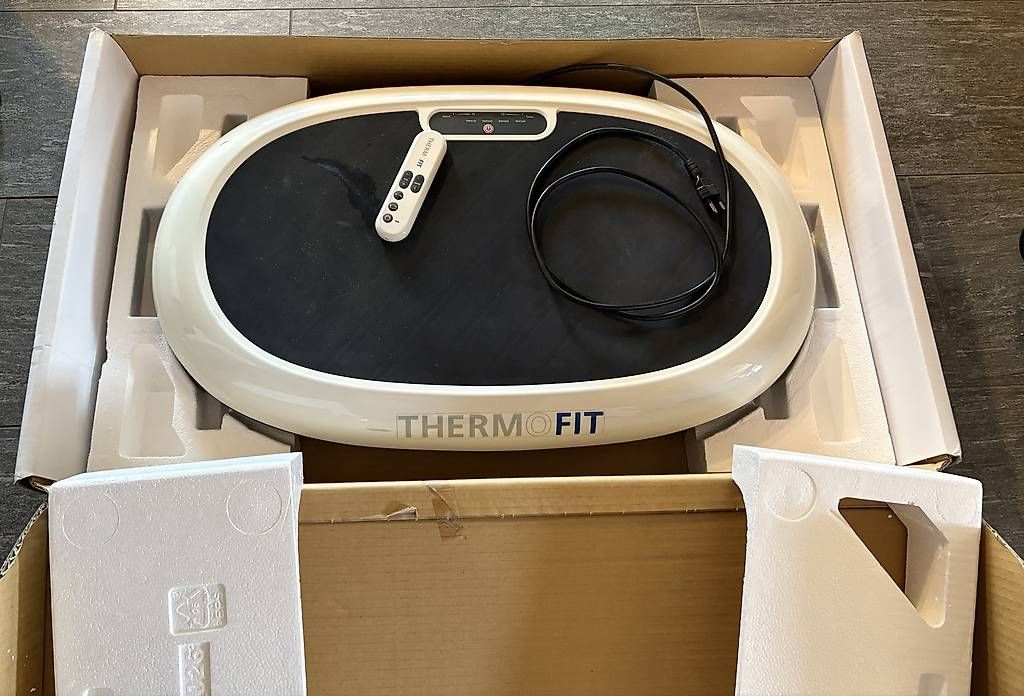 Thermofit Hometrainer: Thermofit Vibrationsplatte Professionell – Usato da Niedermuhlern venduto da Brunnenthal 1