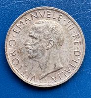 Italien 5 Lire Vittorio Emanuele III 1930 guter Zus...