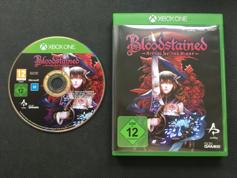 Bloodstained für XboxOne | Kaufen auf Ricardo