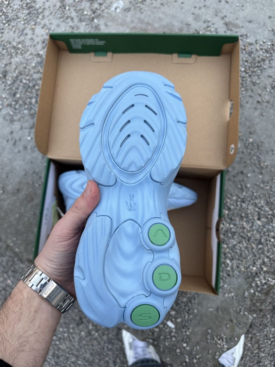 Lacoste Herrenschuhe: Lacoste Spinor 223 2 SFA Light Blue, Size 37.5, New! – Neu und originalverpackt aus Effretikon von rus_2l2p 5