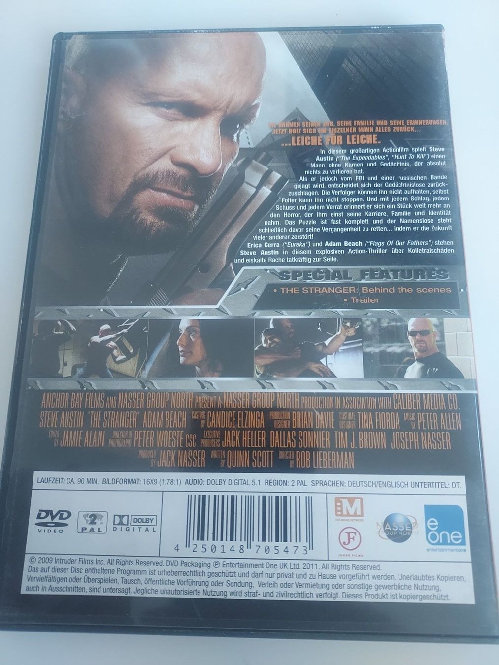 Tutti i DVDs: The Stranger – Usato da Dübendorf venduto da Seth2167 1