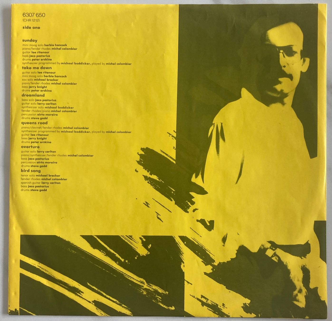 Dischi in vinile: MICHEL COLOMBIER - MICHEL COLOMBIER – Usato da Poliez-Pittet venduto da Newtown-Records 2