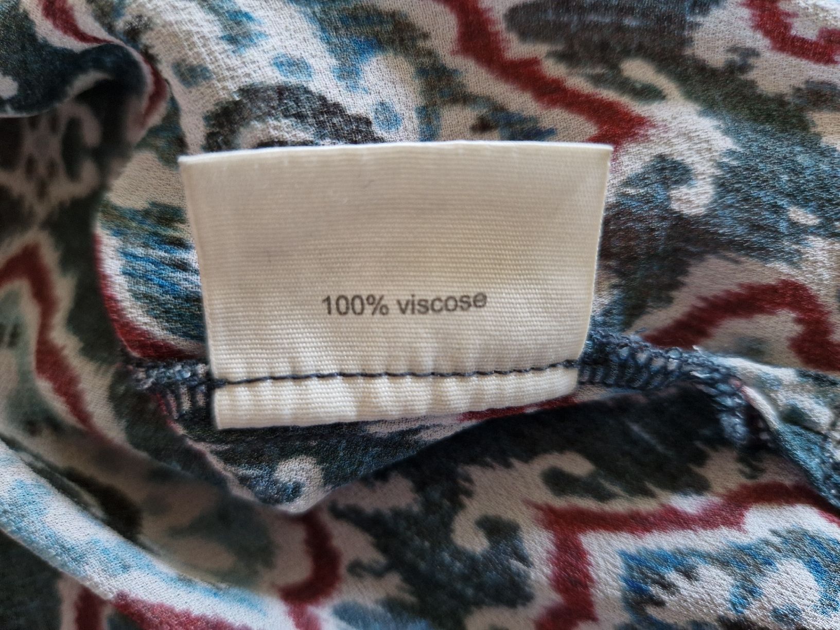 Nile Blusen: Bluse NILE Grösse M, 100% Viscose – Gebraucht aus Kloten von somsing 7
