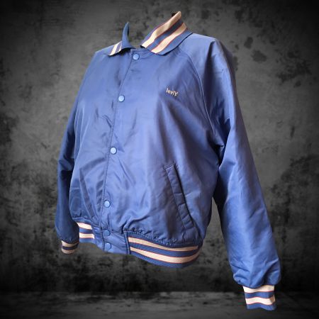 Jacket Levi's After School Blue Women M