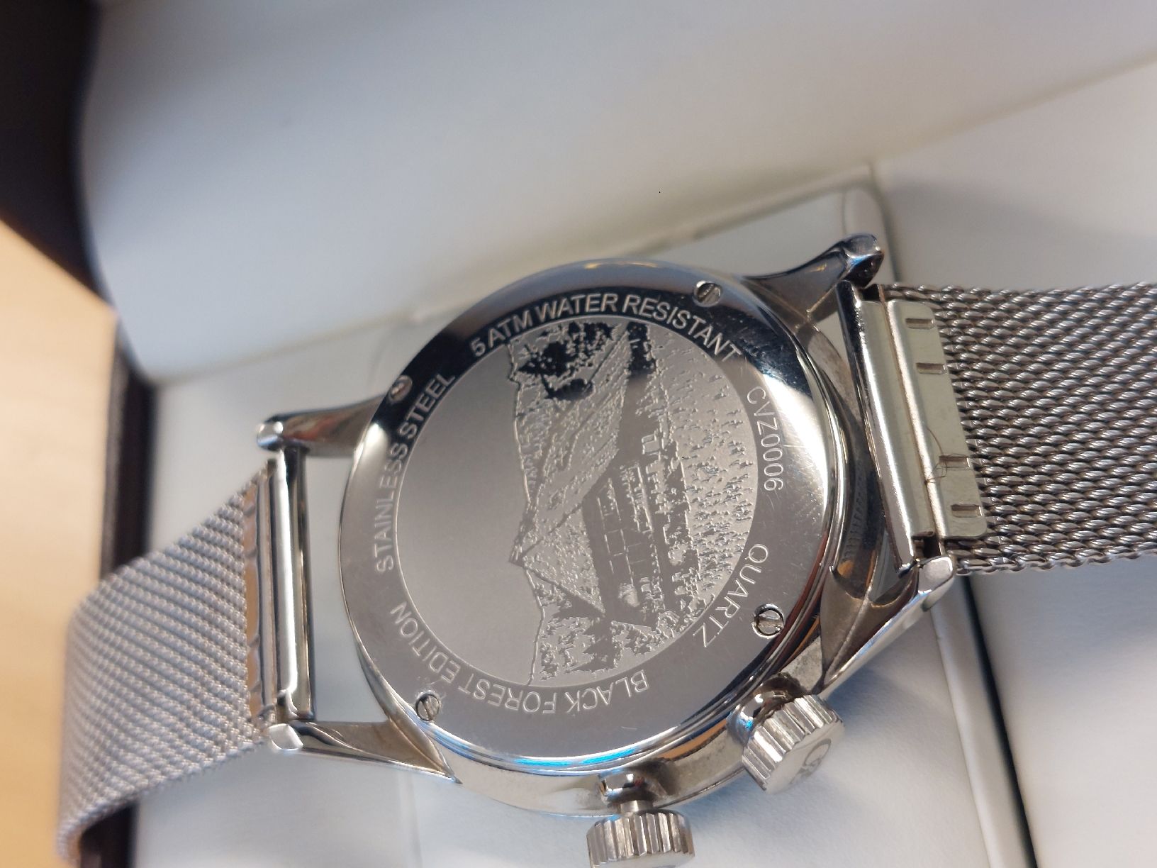 Orologi: Carl von Zeyten Uhr – Usato da Zürich venduto da shimibene 2