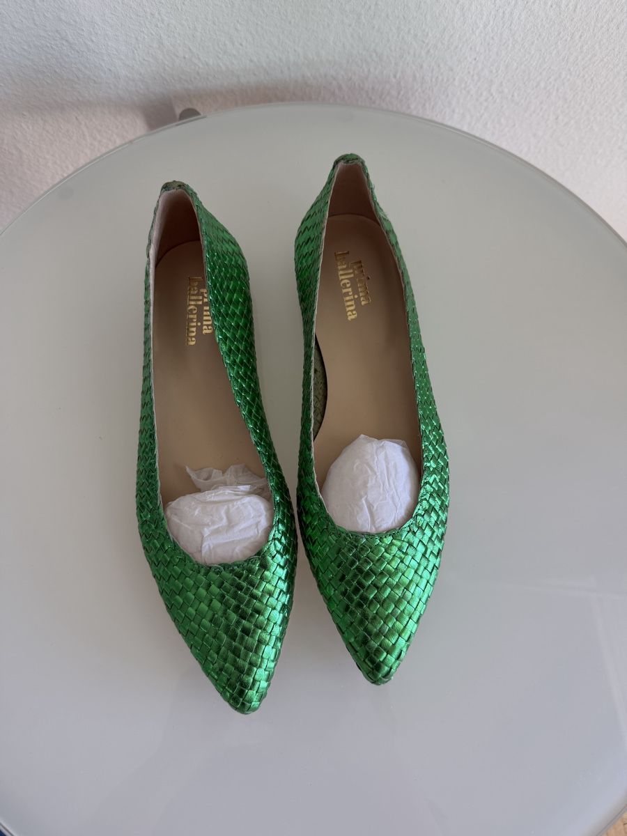 Damenschuhe: Chaussures en cuir véritable de PRIMA BALERINA – Neu (gemäss Beschreibung) aus Cressier FR von Kvito4ka 4