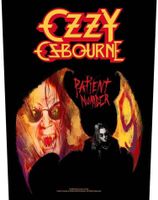 Ozzy Osbourne Back Patch - Patient No. 9 (letztes Exemplar)