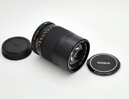 Konica Hexanon AR 135mm f3.5 Japan AE-Version