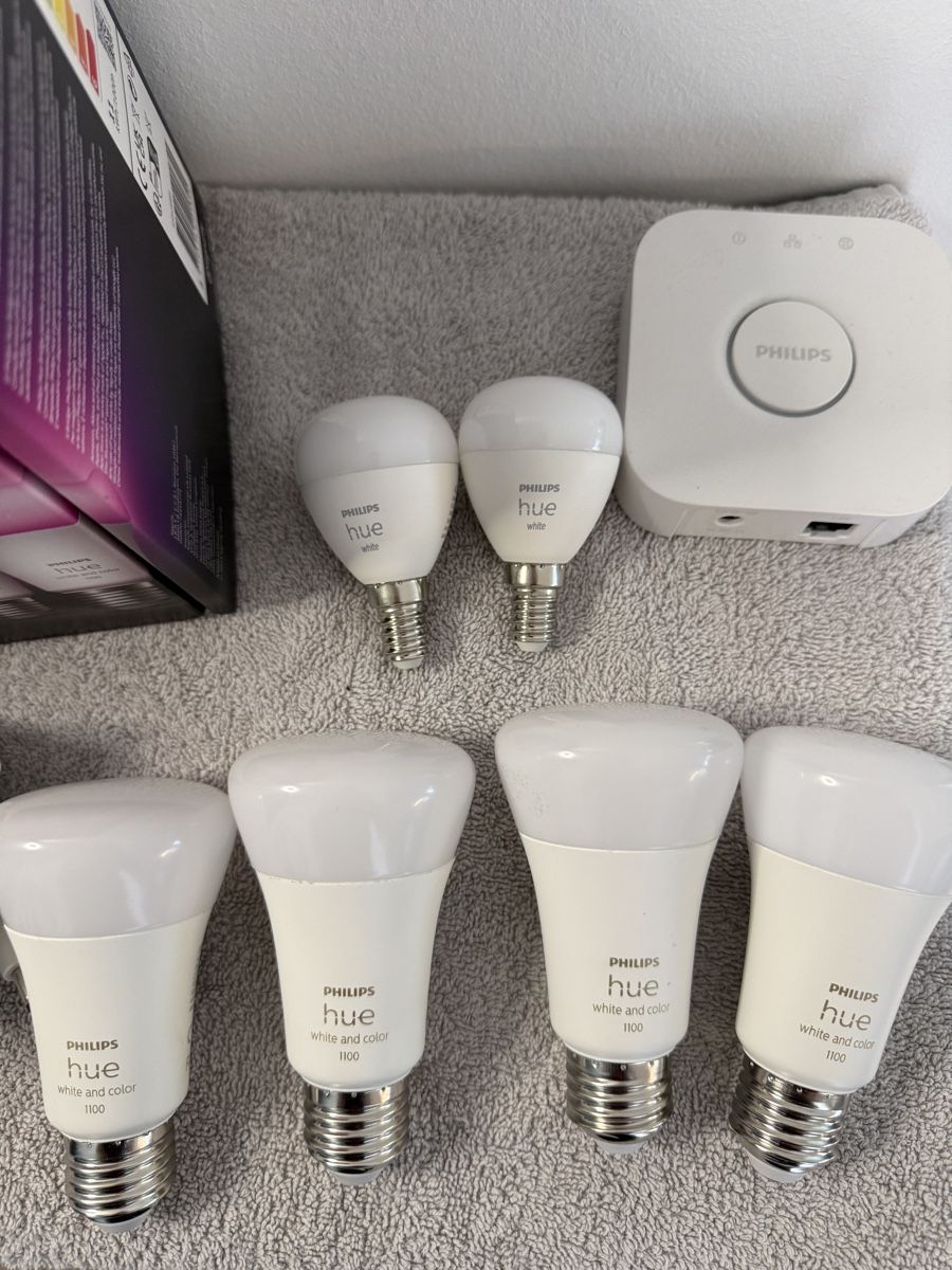 Philips Lampes: Philips Hue Starter Set + Deckenlampen – D'occasion à Pratteln par FabianApp 1