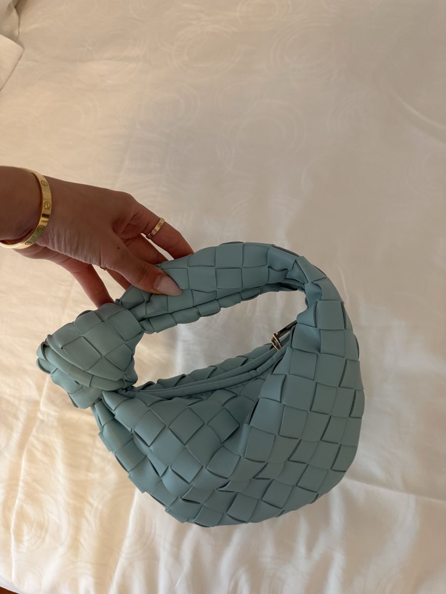 Taschen für Damen: Knotentasche Blau – Neu (gemäss Beschreibung) aus Dietlikon von lizz.yy