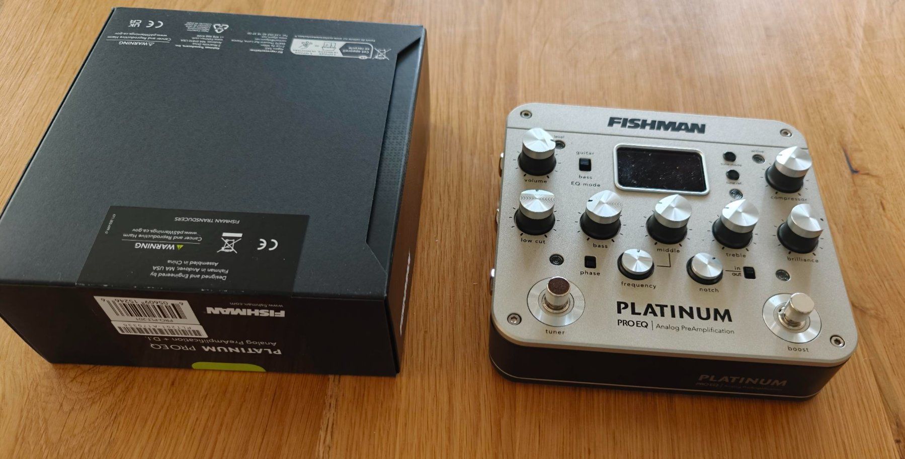 Registratori: Fishman Platinum Pro EQ – Usato da Zürich venduto da marcusguitars 4