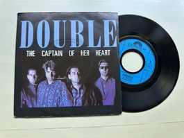 DOUBLE tolle Single The captain of her heart SWISS France